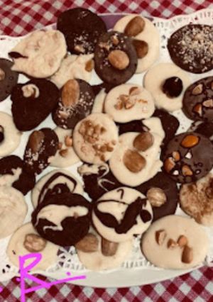 Una foto de Caprichos de chocolate con frutos secos