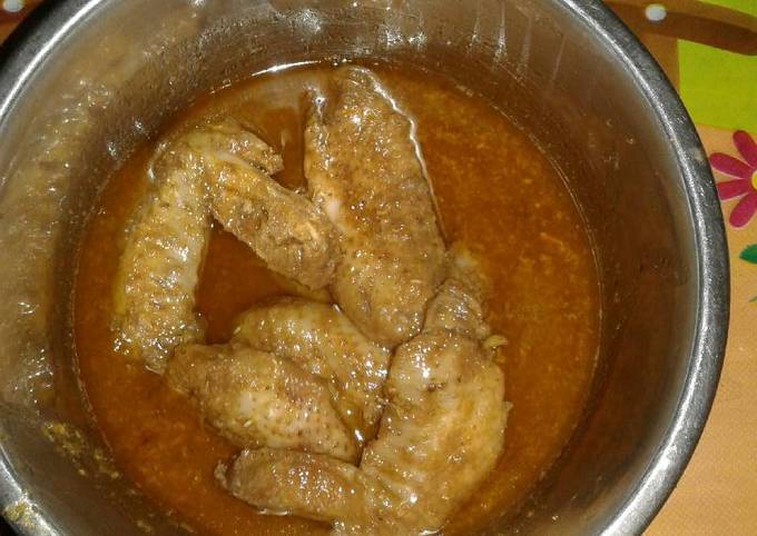 Semur ayam kecap