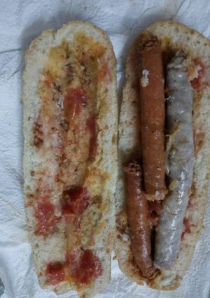 Foto principal de Bocata de dúo dé longanizas