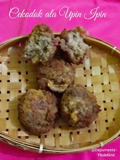 Foto resep Cekodok ala Upin ipin