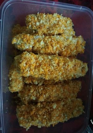 Foto resep Nugget ayam tahu