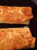 Leftover Ham Chimis