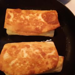 A picture of Leftover Ham Chimis.
