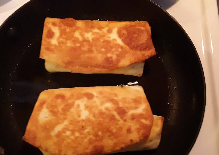 Recipe of Homemade Leftover Ham Chimis