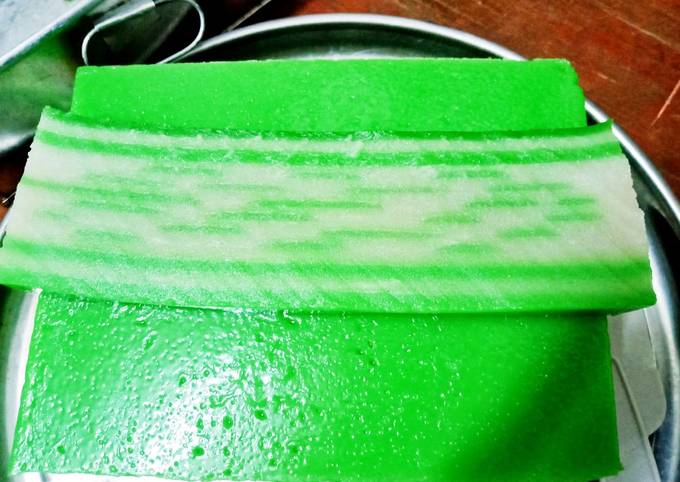 Resep Lapis tenun Resep Lapis tenun