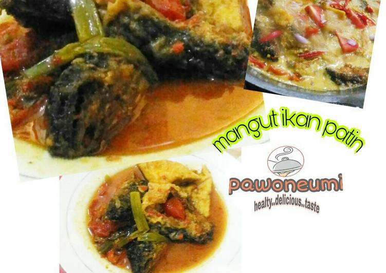 Bumbu meracik Mangut ikan patin, Lezat Sekali