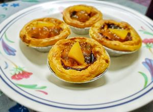 รูปของ ทาร์ตไข่แยมส้มมะมาว