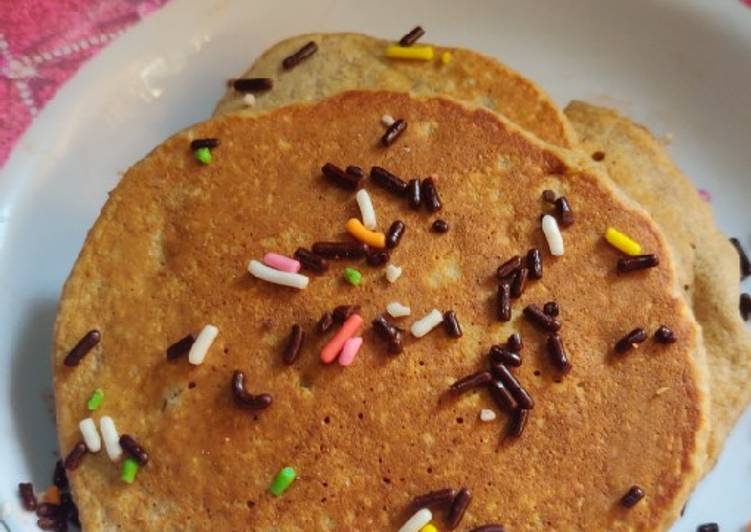 Caranya Memasak Banana Oatmeal Pancake Ala Rumahan