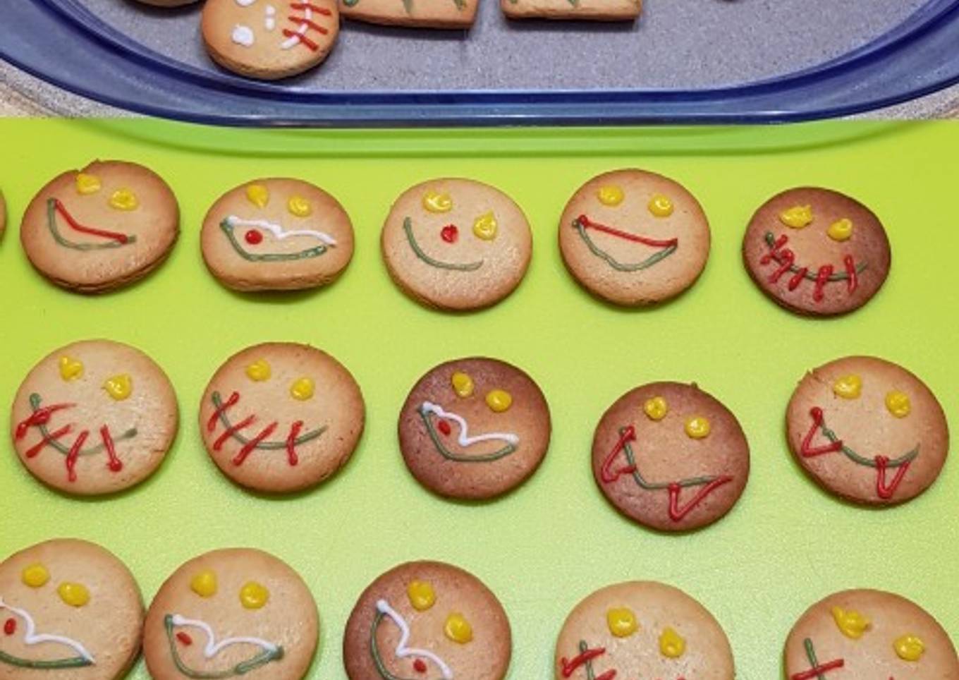 Galletas de mantequilla en Tm5