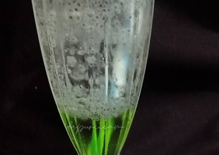 Resep Italian Green Soda, Lezat