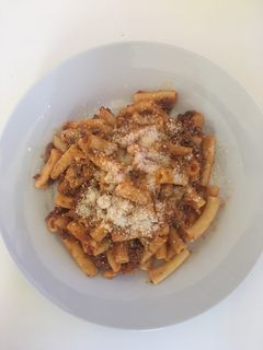 صورة لوصفة باستا بولونيز