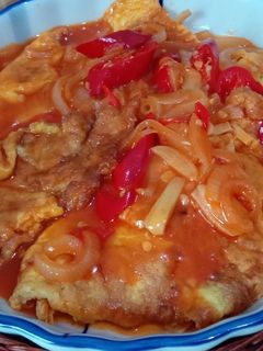 Foto resep Telur dadar asam manis