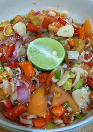 Foto resep Sambel Matah