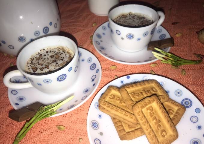 Steps to Make Perfect Chocolate Tea Special Tea For Chocolate And Tea Lovers Happy International Tea Day