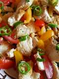 Insalata di Pollo e Pomodorini
