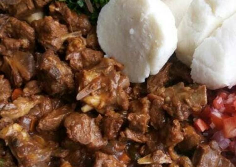 Recipe of Speedy Mbuzi wetfry