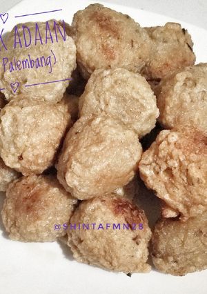 Foto resep Pempek Adaan (khas Palembang)