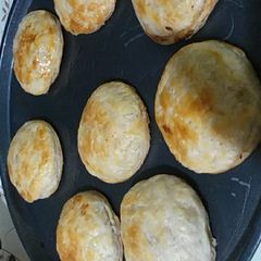 A picture of Chicken Patties.