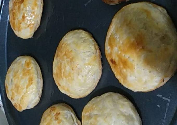 Recipe of Homemade Chicken Patties
