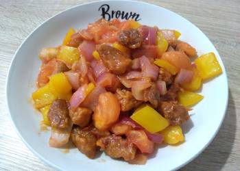 How To Making Recipe  Sweet  Sour Pork Savory Delicious How To Making Recipe  Sweet  Sour Pork Savory Delicious