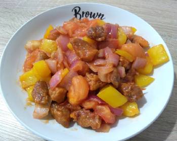 Easy Recipe  Sweet  Sour Pork Delicious Perfect