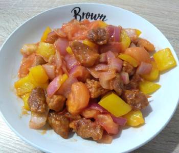 Without Fail Prepare Recipe  Sweet  Sour Pork Delicious Perfect