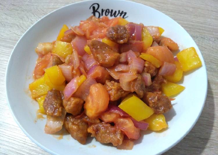 Easiest Way to Prepare Appetizing 咕噜肉 Sweet & Sour Pork