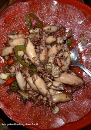Foto resep Oseng baby cumi
