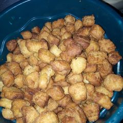 A picture of Chin chin.