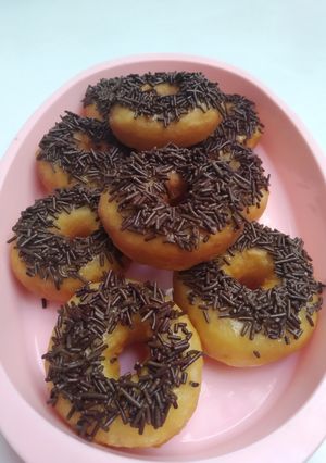 Foto resep Donat kentang simpel, empuk dan mengembang