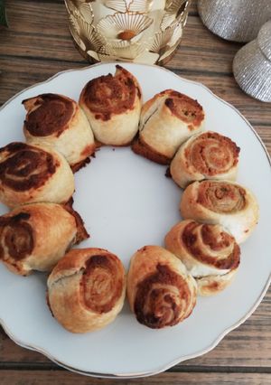 Une photo de Galette des rois revisitée