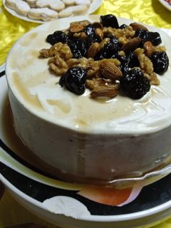 Una foto de Torta masa de novia