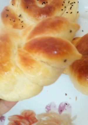 صورة لوصفة بريوش الحمامه
