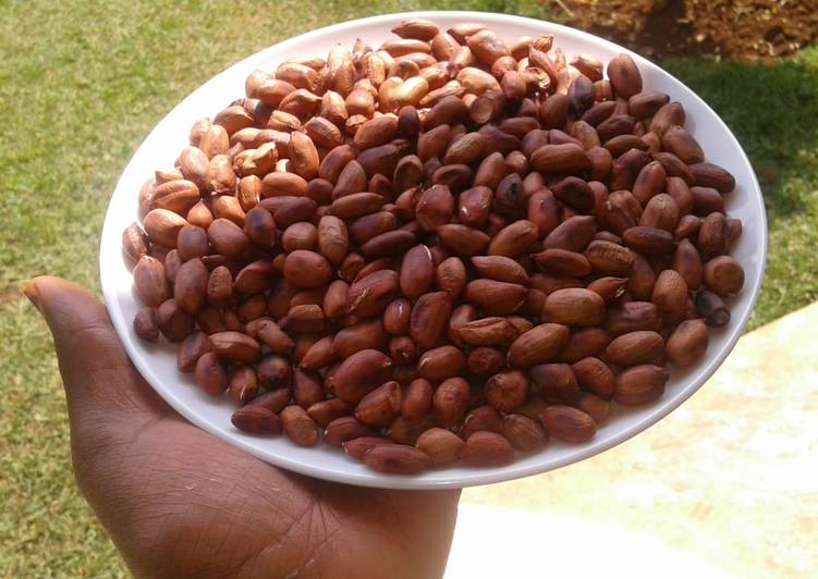 How to Prepare Ultimate Roasted groundnuts