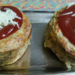 A picture of Savoury muffins.