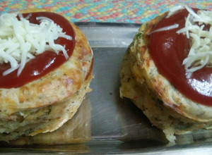 A picture of Savoury muffins.