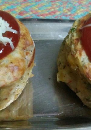 A picture of Savoury muffins.