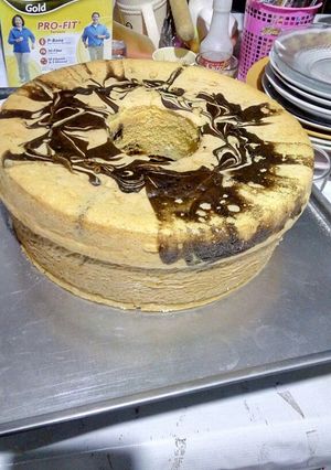 Foto resep Bolu marmer