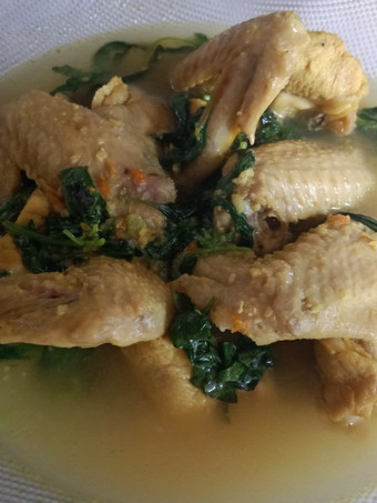 Cara Bikin Ayam kemangi bumbu kuning Istimewa