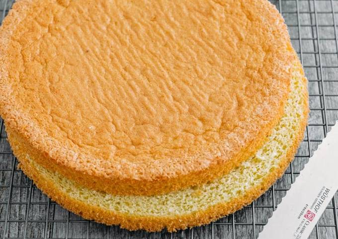 Step-by-Step Guide to Make Favorite Sponge Cake