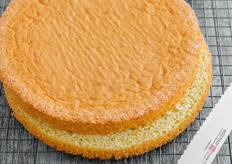 Step-by-Step Guide to Make Favorite Sponge Cake