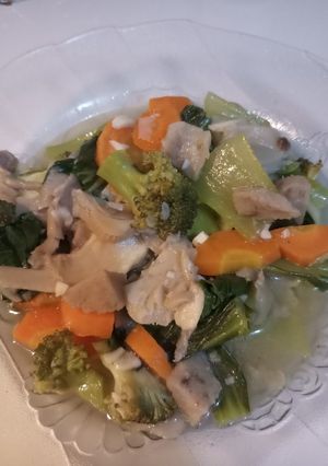 Foto resep Capcay kuah rasa oriental