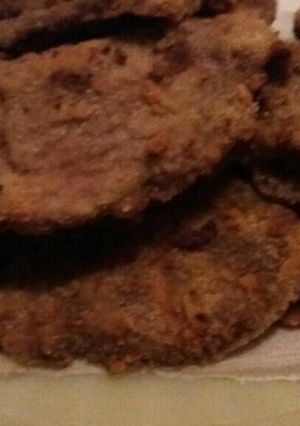 Una foto de Milanesas de carne