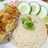 Hainanese Chicken Rice (Nasi Ayam Hainan)