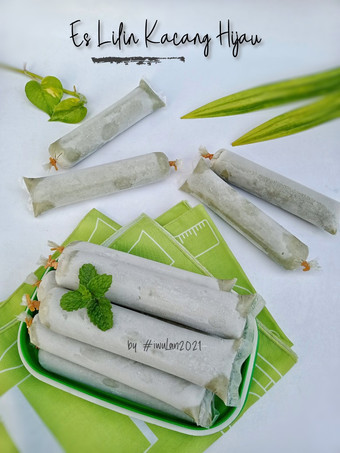 Cara Gampang Membuat Es Lilin Kacang Hijau Anti Gagal