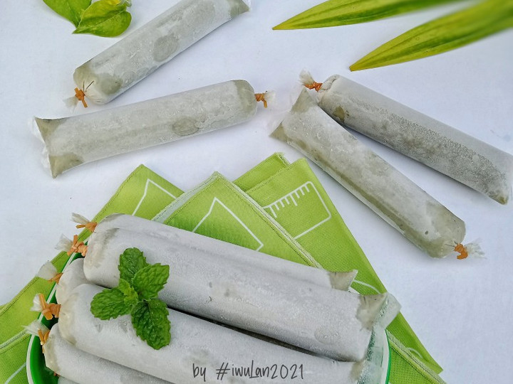 Cara Gampang Membuat Es Lilin Kacang Hijau Anti Gagal