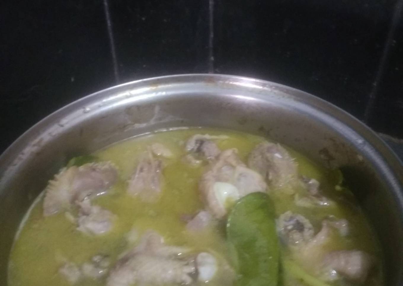 Soto kepala ayam