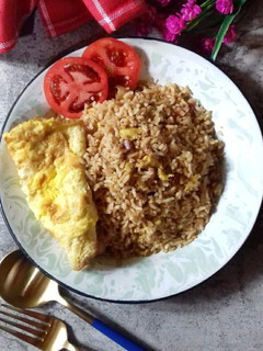 Foto resep Nasi goreng kampung