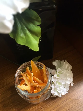 Langkah Gampang Membikin Resep Manisan kulit jeruk yang Enak Banget Anti Ribet, Uenak Banget