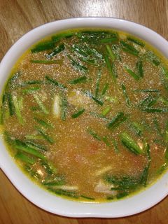 Hình của món Canh sườn chua.